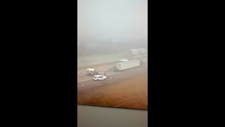 All lanes blocked on I-65 north near the Bullitt, Hardin county line