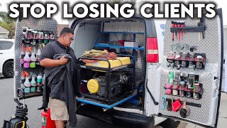 3 Ways You're Losing Detailing Clients  Aesthetic Auto Detailing