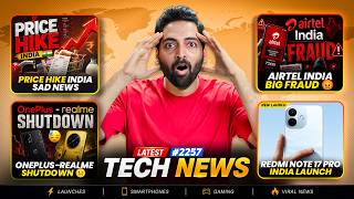 Price Hike Sad News😐,Airtel Big Fraud😡,Redmi Note 17 Pro India,Mac With 1.5TB Ram,Apple Vs ChatGPT screenshot 3