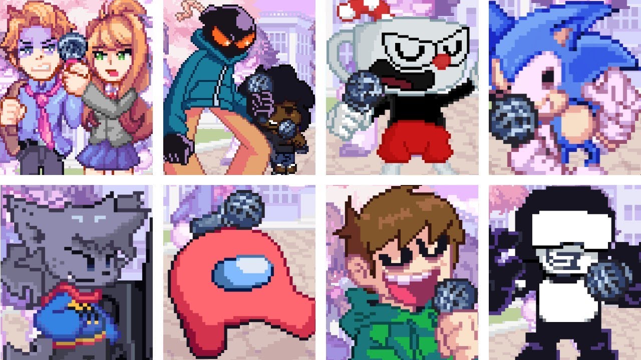 Poems N Thorns But Each Turn Other Character Sings It (FNF Poems N Thorns BETOCSI)