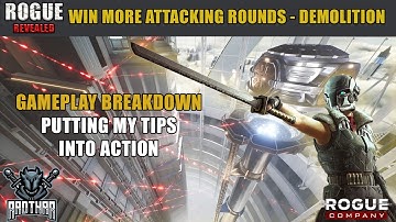 HOW TO WIN ATTACKING ROUNDS - GAMEPLAY BREAKDOWN (Using My Tips) - (Rogue Company - Guides and Tips)