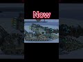 Hybrid Now VS Then |#shorts #homeanimations #tanks #edit