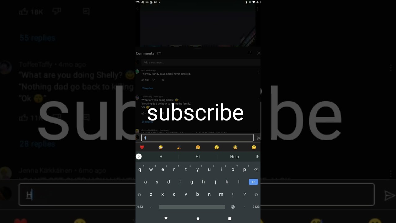 my first video edited