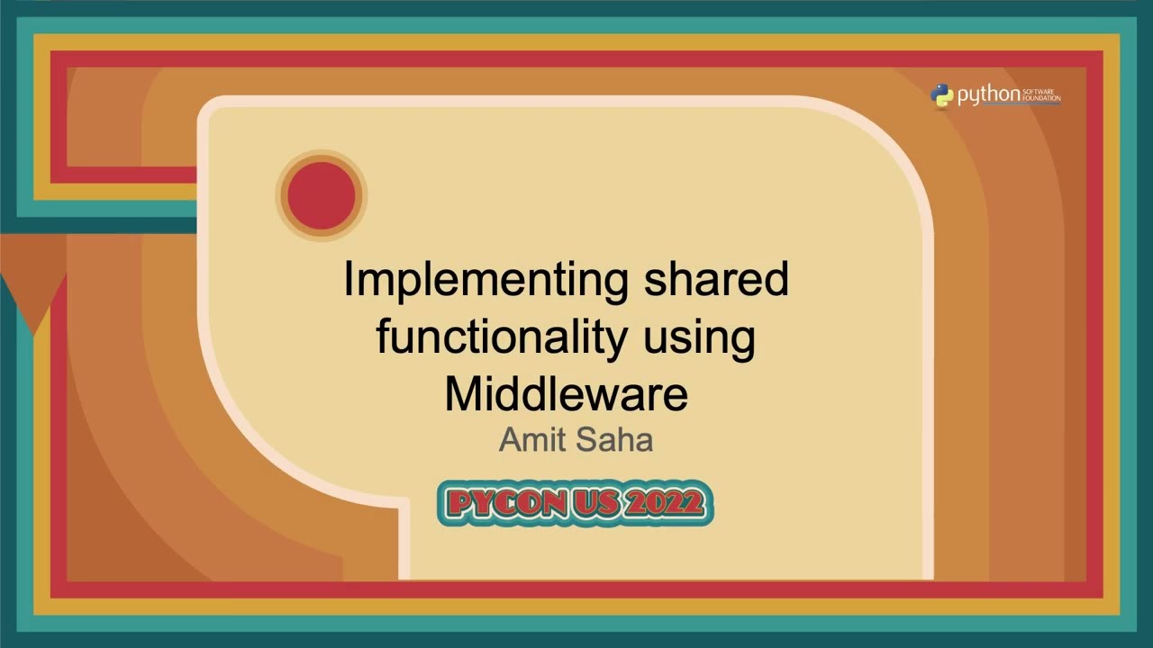 Image from Implementing shared functionality using Middleware