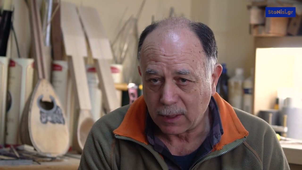 Χειροποίητο μπουζούκι με τέχνη και μεράκι