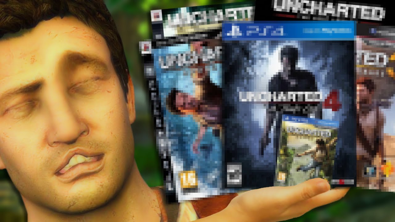 JUGUÉ a TODOS los UNCHARTED para VER CUÁL es el MEJOR | Serrrano