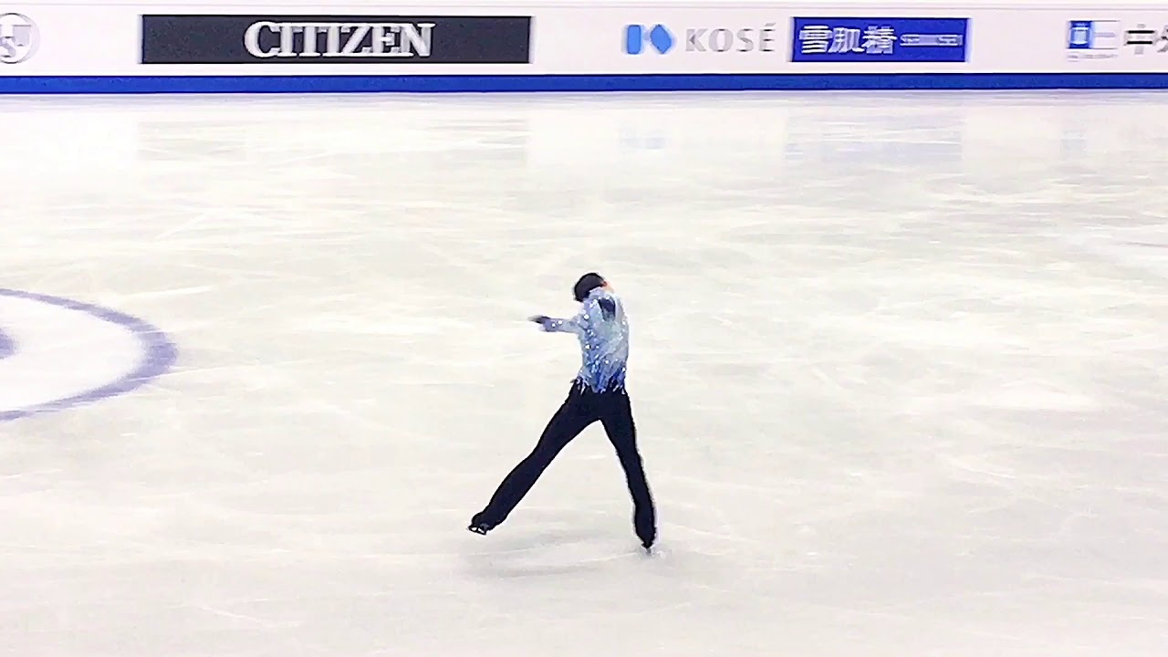 羽生結弦 Yuzuru Hanyu - Otonal Short Program 05.12.2019 ISU Grand