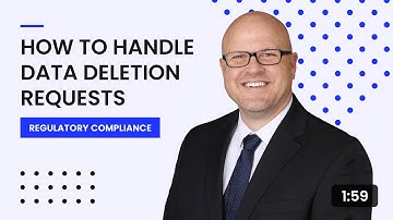 How to Handle Data Deletion Requests