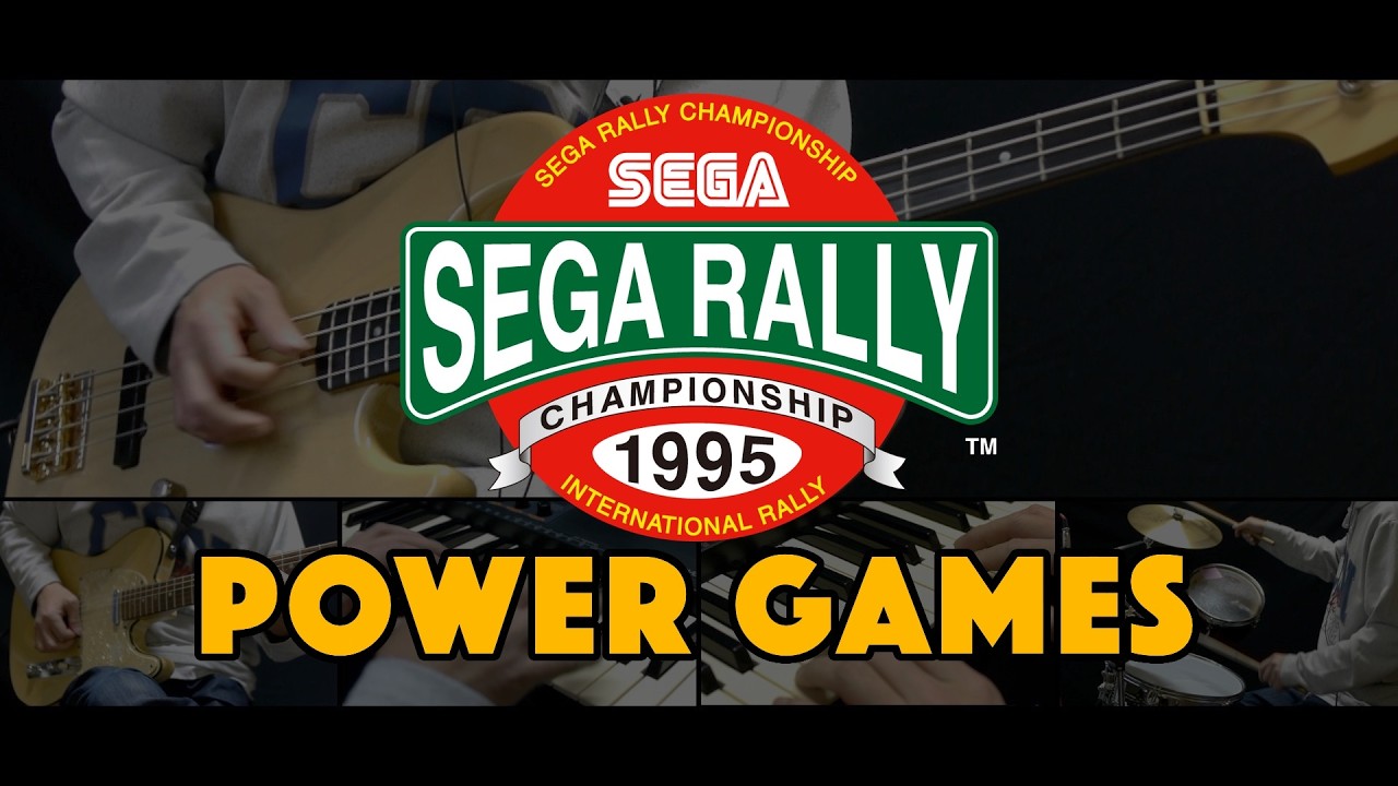 GAME MUSIC「POWER GAMES」を演奏しました