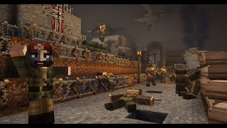 CHARGE!!!.: Minecraft Blockfront Funny & Epic Moments