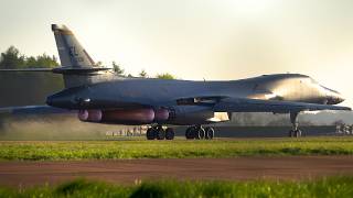 4K Epic Fury Final 3 Usaf Rockwell B1 Lancer Launches From Raf Fairford 2026
