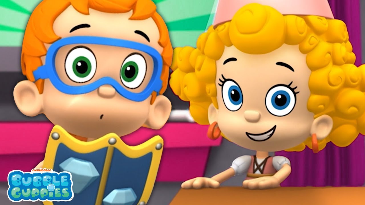Help Nonny Win A Shield! 🛡 Games for Kids | Bubble Guppies