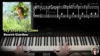 My Darling Lime - Secret Garden [Piano Instrumental]