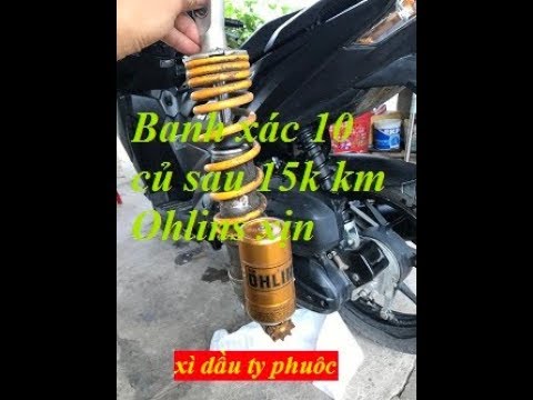 Video Dấu hiệu nhận biết giảm xóc xe máy và ô tô hỏng hoặc... - youtube