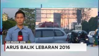 Go Mudik Cileunyi : Arus Balik Arah Jakarta Mulai Padat - 09/07/2016 07:00