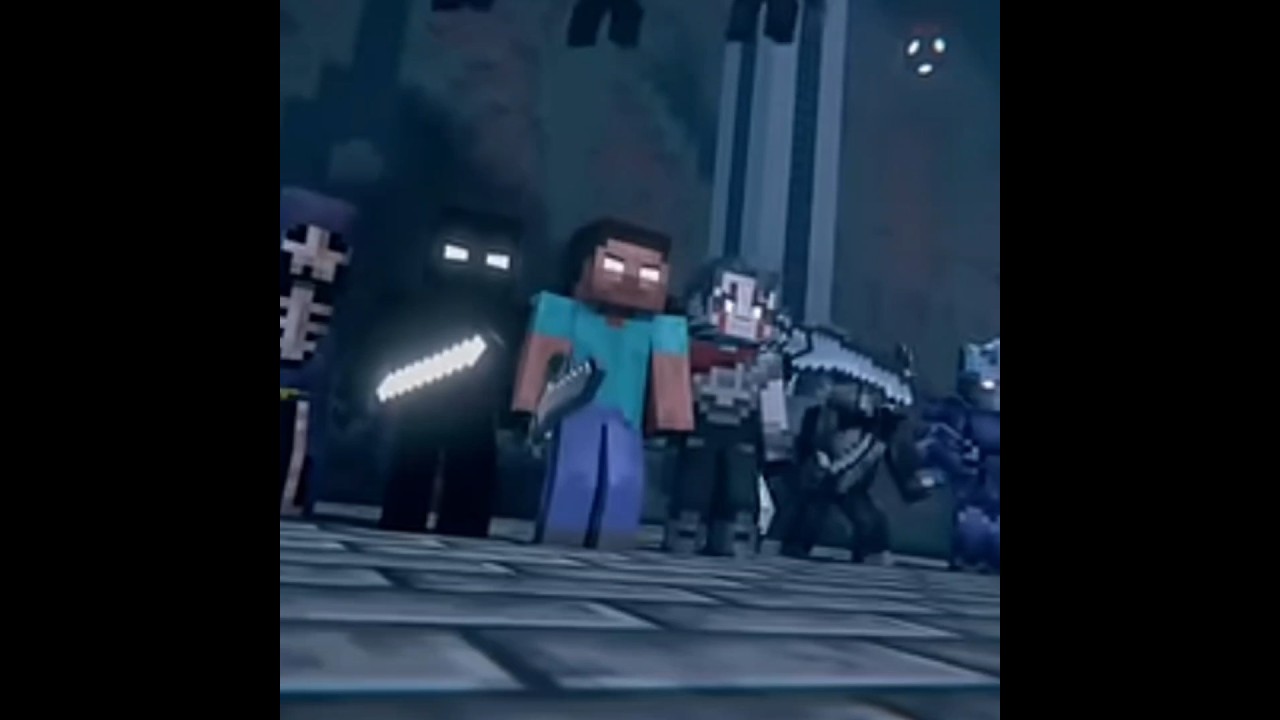 HEROBAREN coldest moment in Minecraft animations 