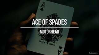|| Motörhead - Ace Of Spades || (Sub. Español)