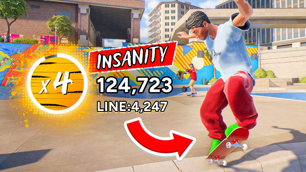 Skate 4 Spot Battles Got INTENSE