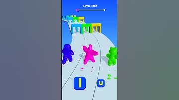 Best Fun Game Ever(blob shifter 3D) Level-3367 #games #shorts