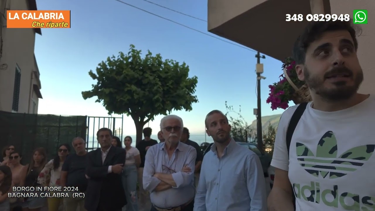 BAGNARA CALABRA (RC) BORGO IN  FIORE 2024