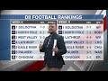 Alaska D II High School Football Rankings Week Nine