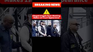 🚨BREAKING: Ryan Wedding 1st court appearance pleads not guilty to 17 felony counts including murder