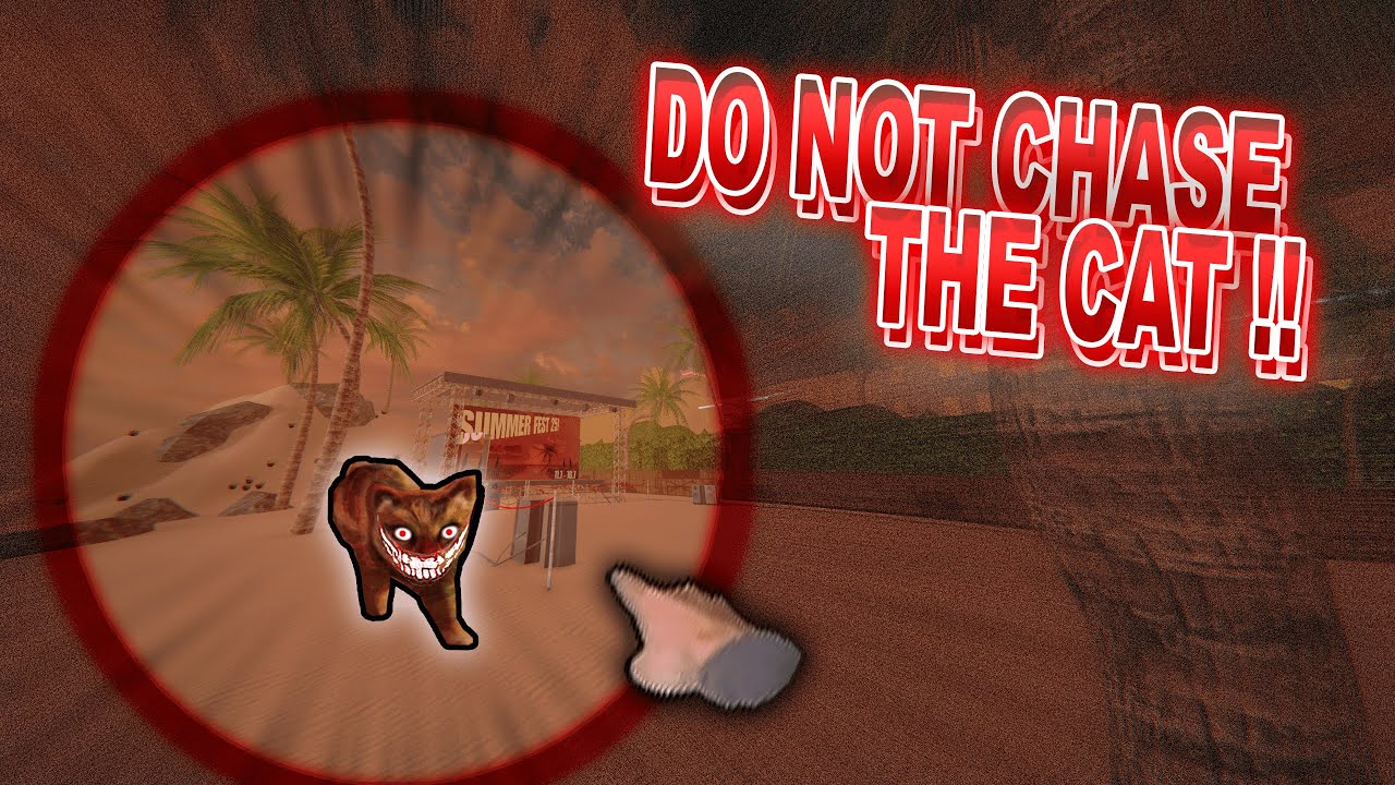 Sunset Beach - Indie Horror Game - Walkthrough (No Commentary)