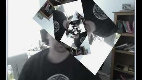 Augmented Reality Recursive World - Papervision3D FLARToolKit