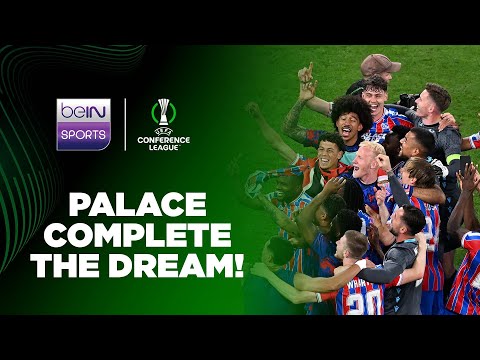 arkdgame x arjawins168 - KACAU PARAH Waktu Penuh Usai Palace Pastikan Juarai Liga Conference! Momen UECL 25/26