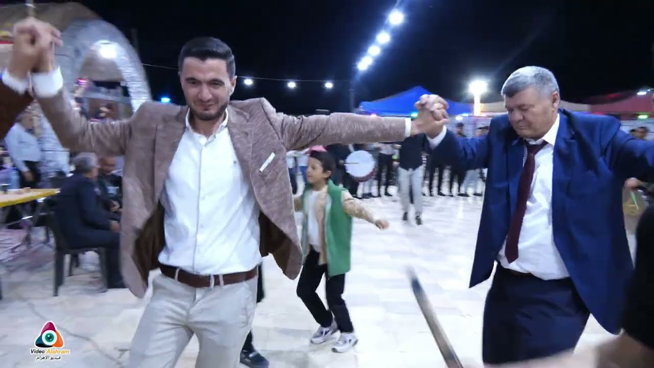 #أجمل_حفلات الفنان احمد كردية مع مؤسسة و فيديو الاهرام/ حفل زفاف العريس يوسف مطيع عشاوي / الجزء 2