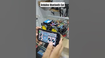 Arduino Bluetooth Car Remote Control #arduino #bluetoothcar #robotics #viral #diy