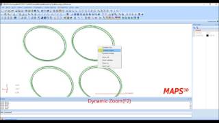 MAPS-3D V11 tutorial [Eng] : Modeler 4-1 : Mesh Editing-Free element edge(Fill element hole)