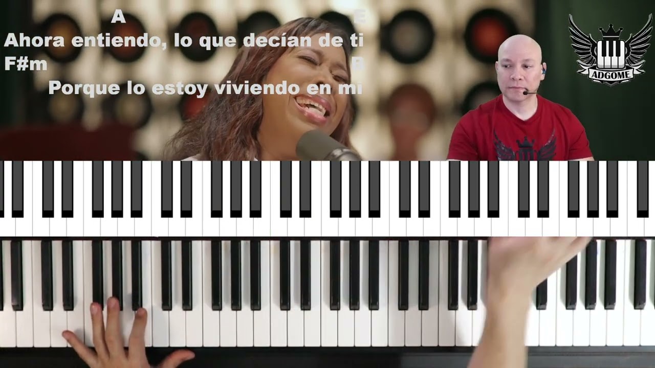 Ante El Toque De Tu Gloria Isabelle Valdez Piano Tutorial