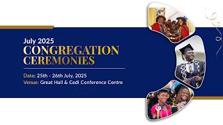 July 2025 Congregation Ceremonies - Day 2 - Great Hall - Morning Session