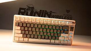 Evofox Ronin Wireless Review 2025 🔥 Top Gasket Mount Keyboard in India screenshot 3