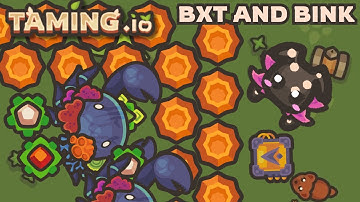 [TAMING.IO] BUILDING A DUO BASE!