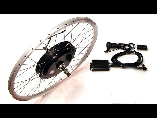 Kits vélos électriques / Electric bicycles kit Vidéos !