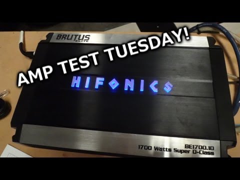 Hifonics BG-1600.4 - 400W x 4??? Find 