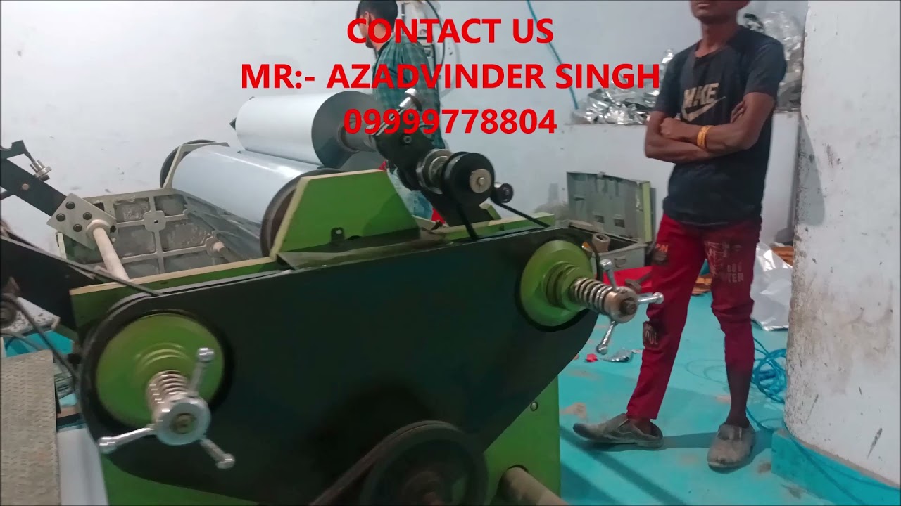 pharmaceutical aluminium foil slitting machine, high speed, no