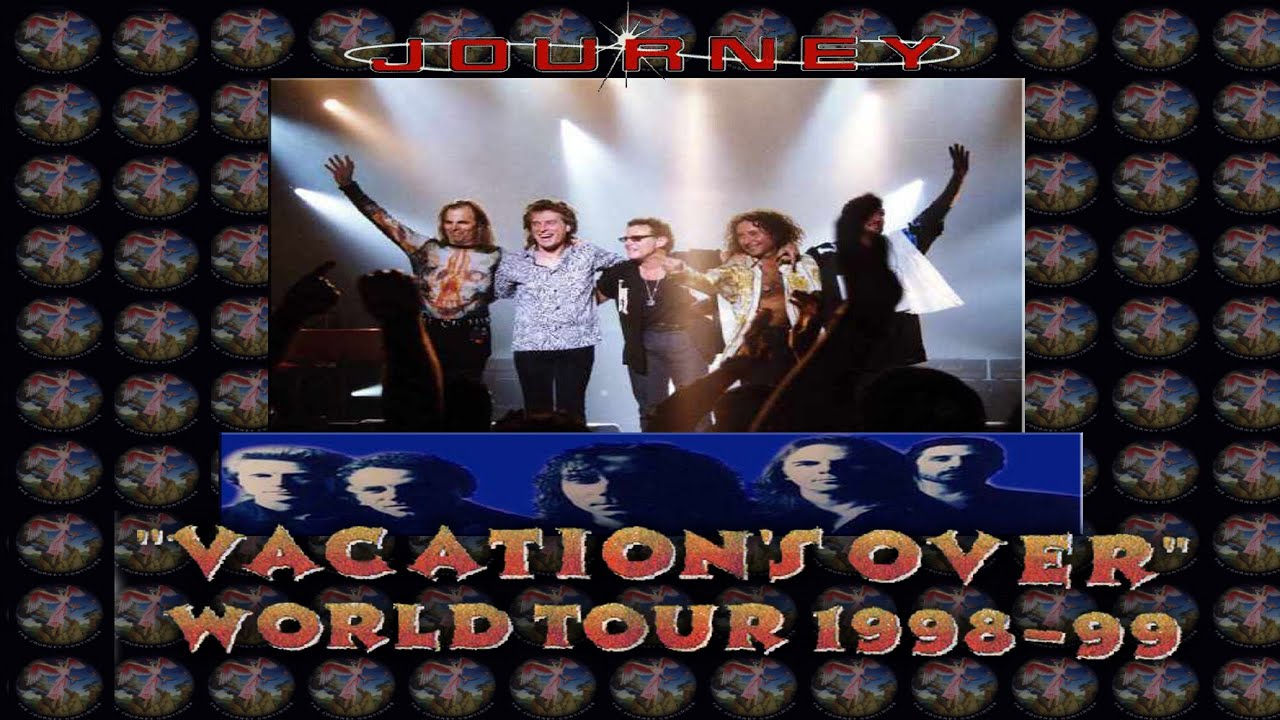 Journey ~ Live in Phoenix, AZ December 11, 1998  Steve Augeri [Video]