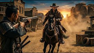 The Secret Train Map: Survival in the Red Dust Storm | Western Action | Western Full Movie HD
