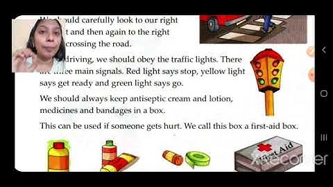 Class 1 L6 Let us be safe