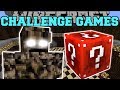 Minecraft: ROCK MONSTER CHALLENGE GAMES - Lucky Block Mod - Modded Mini-Game