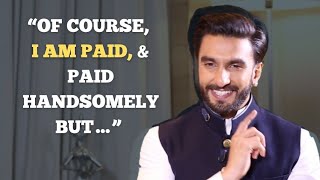 Ranveer Singh: “I really thought I’d become a professional copywriter, get a job in Chicago or NY”