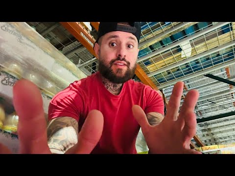 Fast & Aggressive Hand Sounds La Croix Tapping & Life Rambles