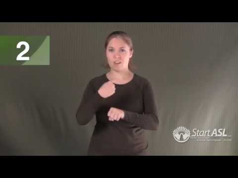ASL 2 Unit 4 - Temporal Aspect Practice 4.1 - YouTube