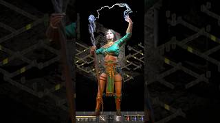The BEST Sorceress Leveling Build D2R Season 13