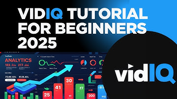 VidIQ Tutorial For Beginners 2025 (How To Use VidIQ For Your YouTube Automation)