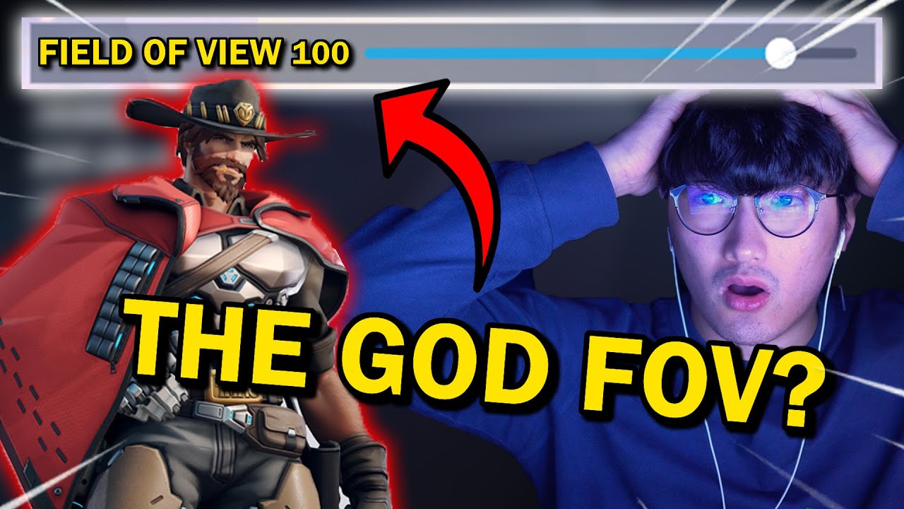 I FOUND THE BEST FOV IN OVERWATCH!!!