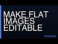 Make Flat Images Editable in Canva with Magic Layers